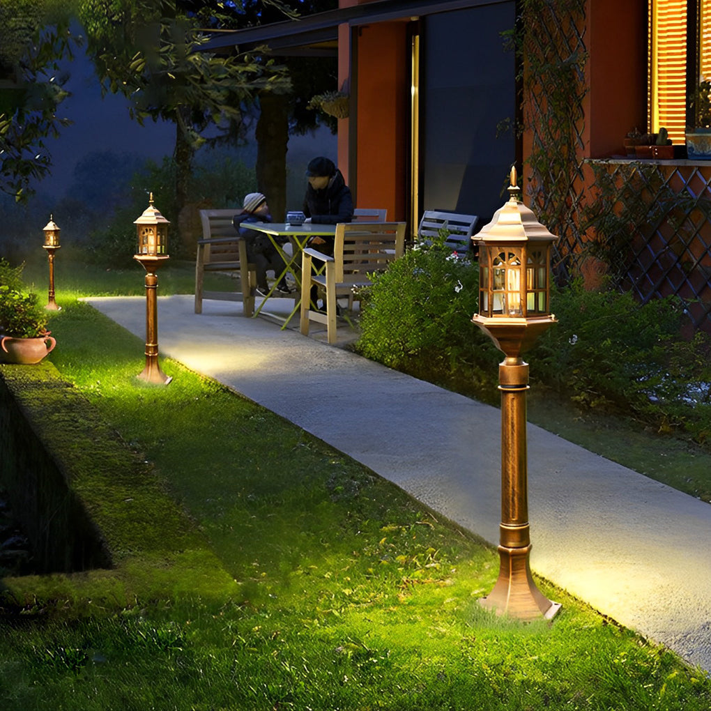 CHISWICK NARROW BLACK BRONZE LED PATHWAY ILLUMINATORS