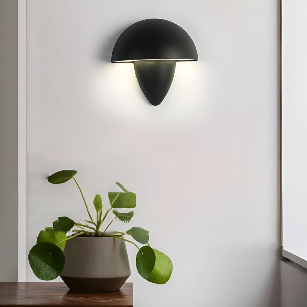FENWICK MUSHROOM GLOW OUTDOOR WALL SCONCE