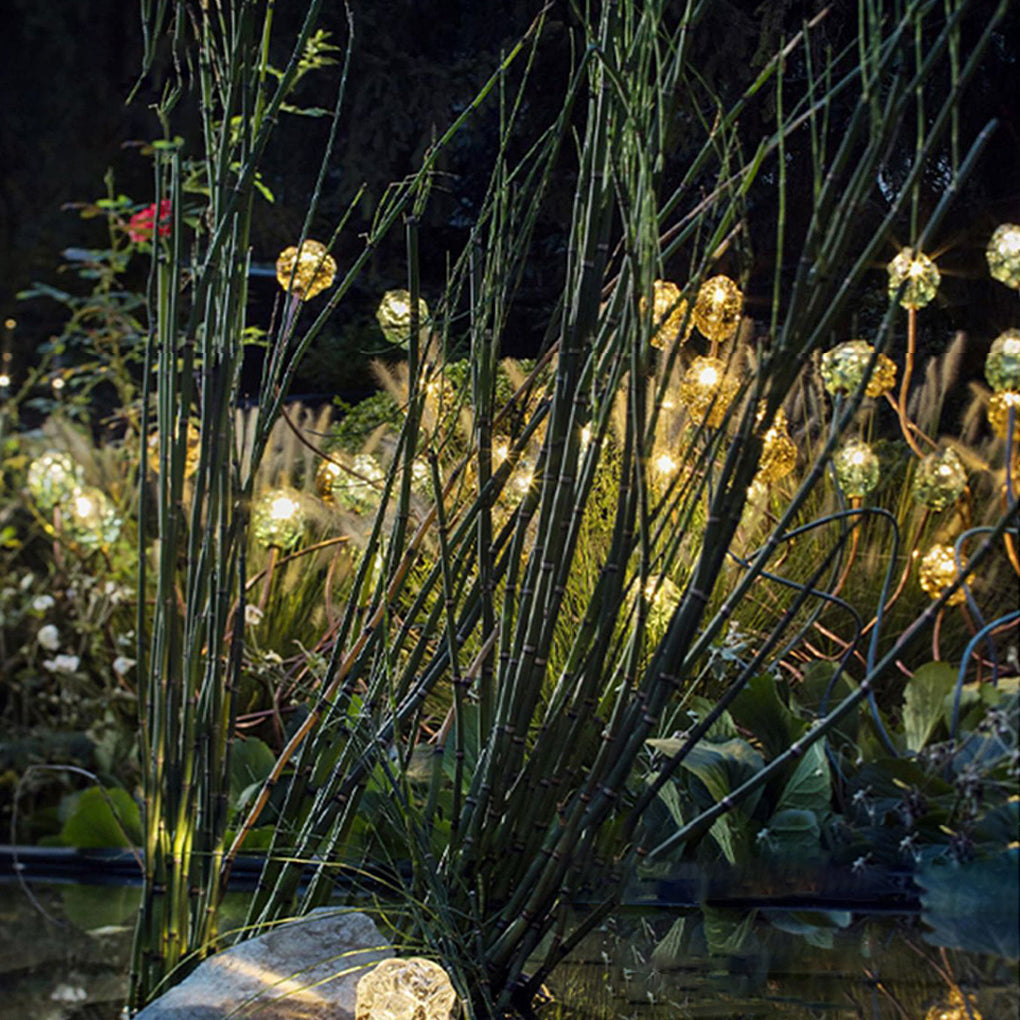 1. **CARMINE VINE LED GARDEN ORBS** – Enchanting apple and grape motifs, these luminous spheres bring a vibrant glow to your outdoor space.

2. **LAVENDER HILL FLORAL GLOW LANTERNS** – Captivating designs featuring fruit-inspired blooms, casting a warm, i