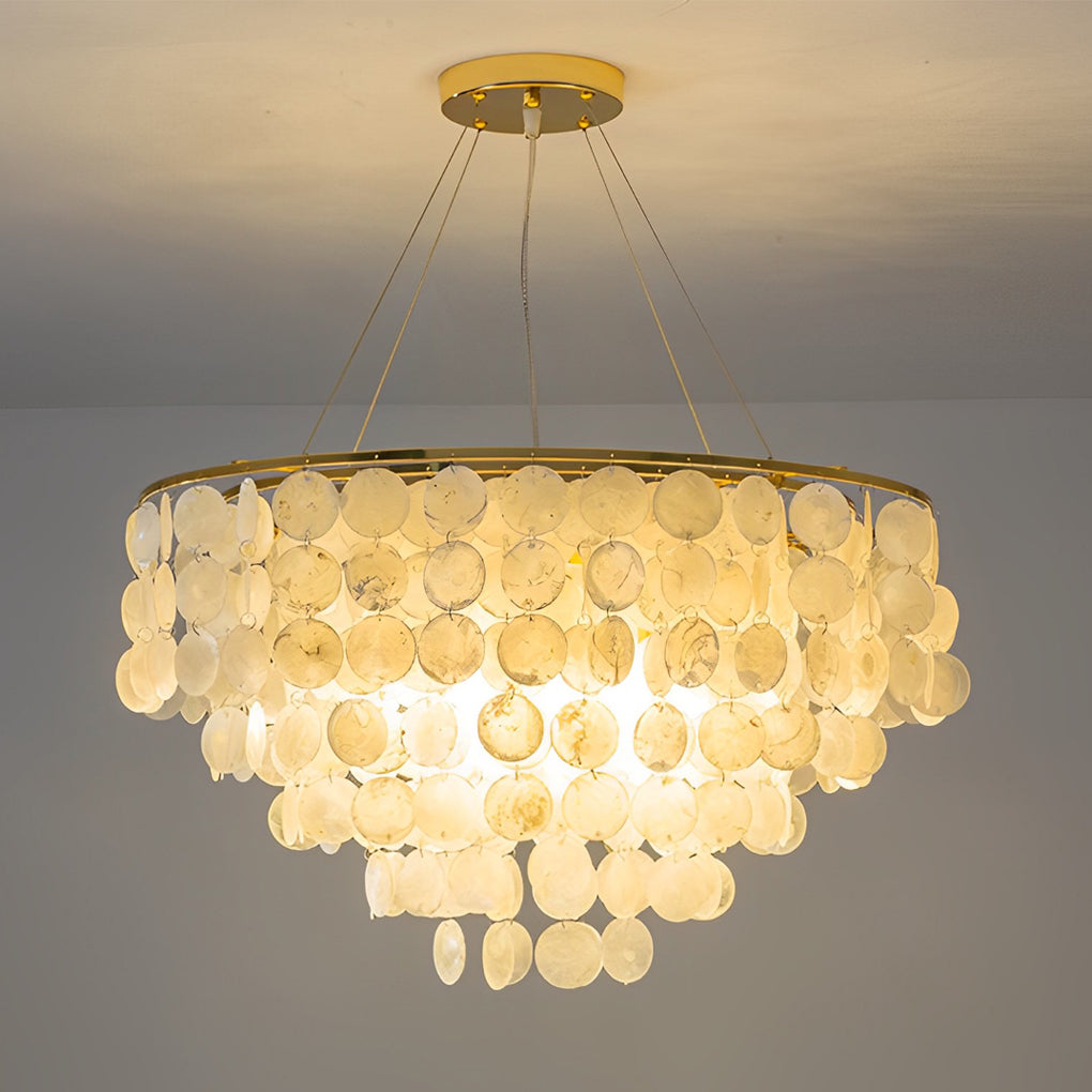 WINCHESTER IRON SHELL PENDANT CHANDELIER WITH LED ILLUMINATION