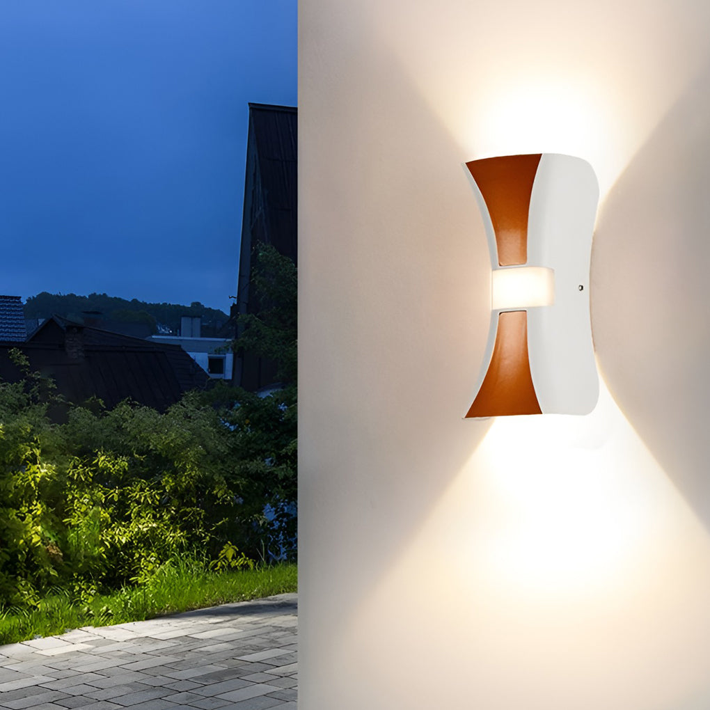 WINTERBOURNE AQUA SHIELD LED WALL SCONCE
