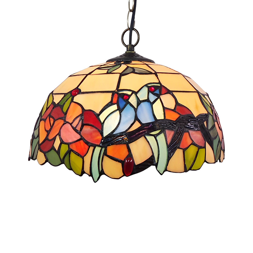 BEAUFORT VIBRANT GLASS BAROQUE CHANDELIER