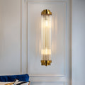 WINTERBOURNE CRYSTAL GLOW WALL SCONCE WITH ADJUSTABLE WARM WHITE LIGHT