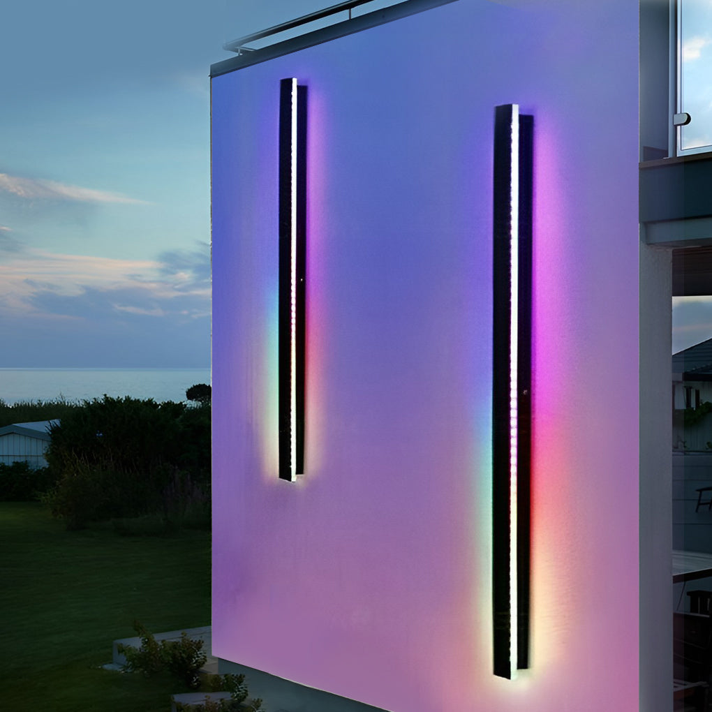 RAVENSHIRE SLIMLINE OUTDOOR LED WALL SCONCE