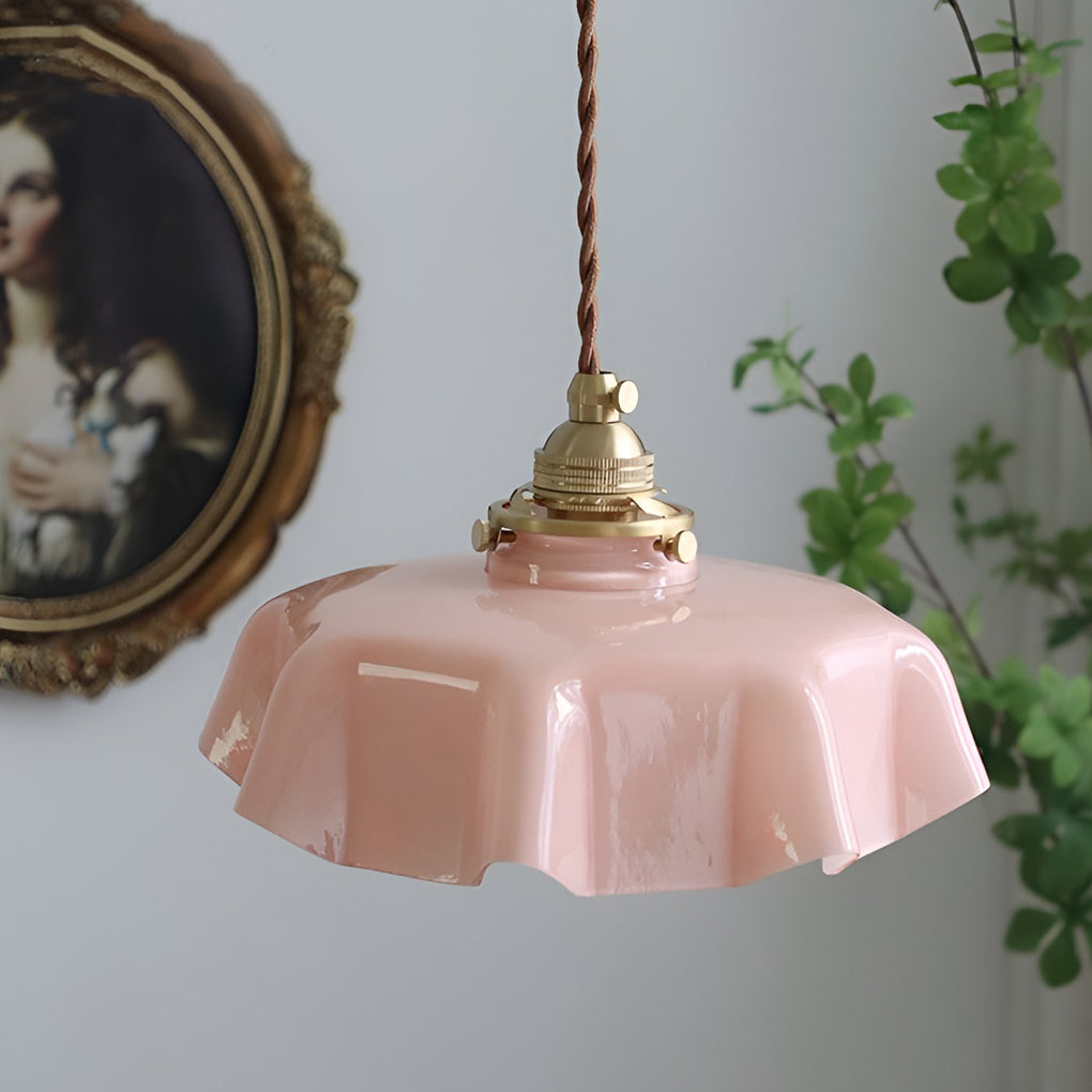 THORNBURY ROUNDEL GLASS PENDANT LIGHTING