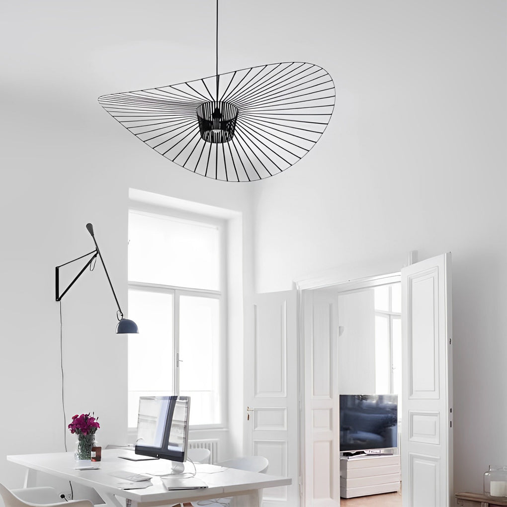 VERDANTIA FRENCH TWEED NORDIC PENDANT LIGHT