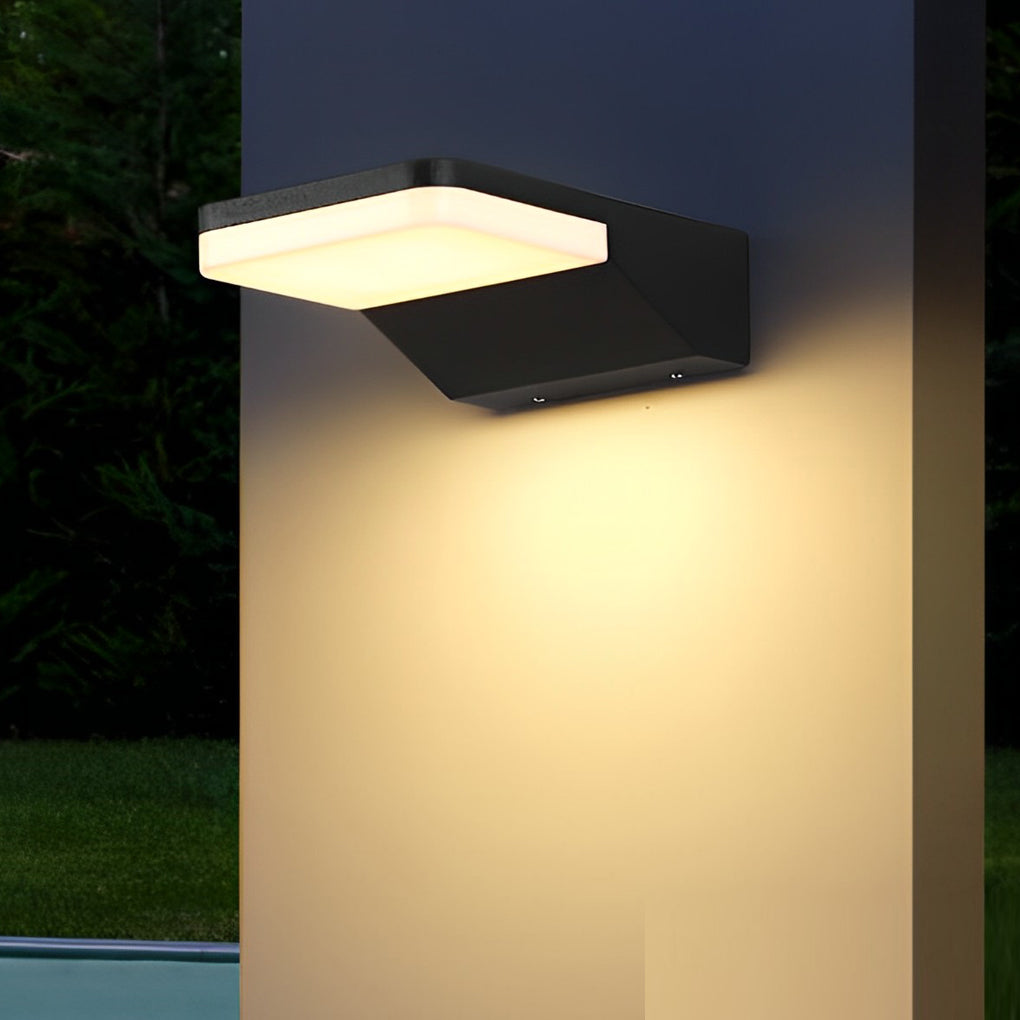 THORNBURY RECTANGULAR LED OUTDOOR WALL LIGHTING