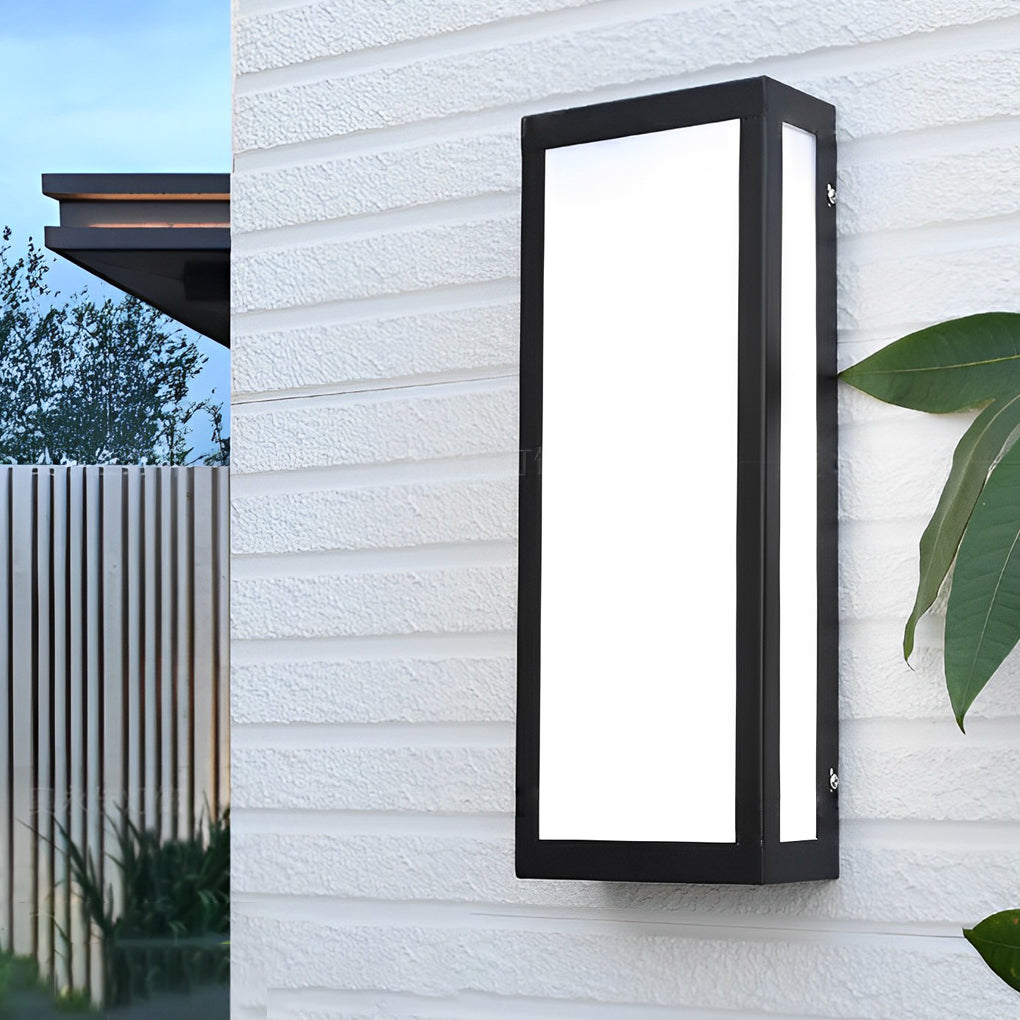 RAVENSHIRE RECTANGULAR LED OUTDOOR WALL SCONCE
