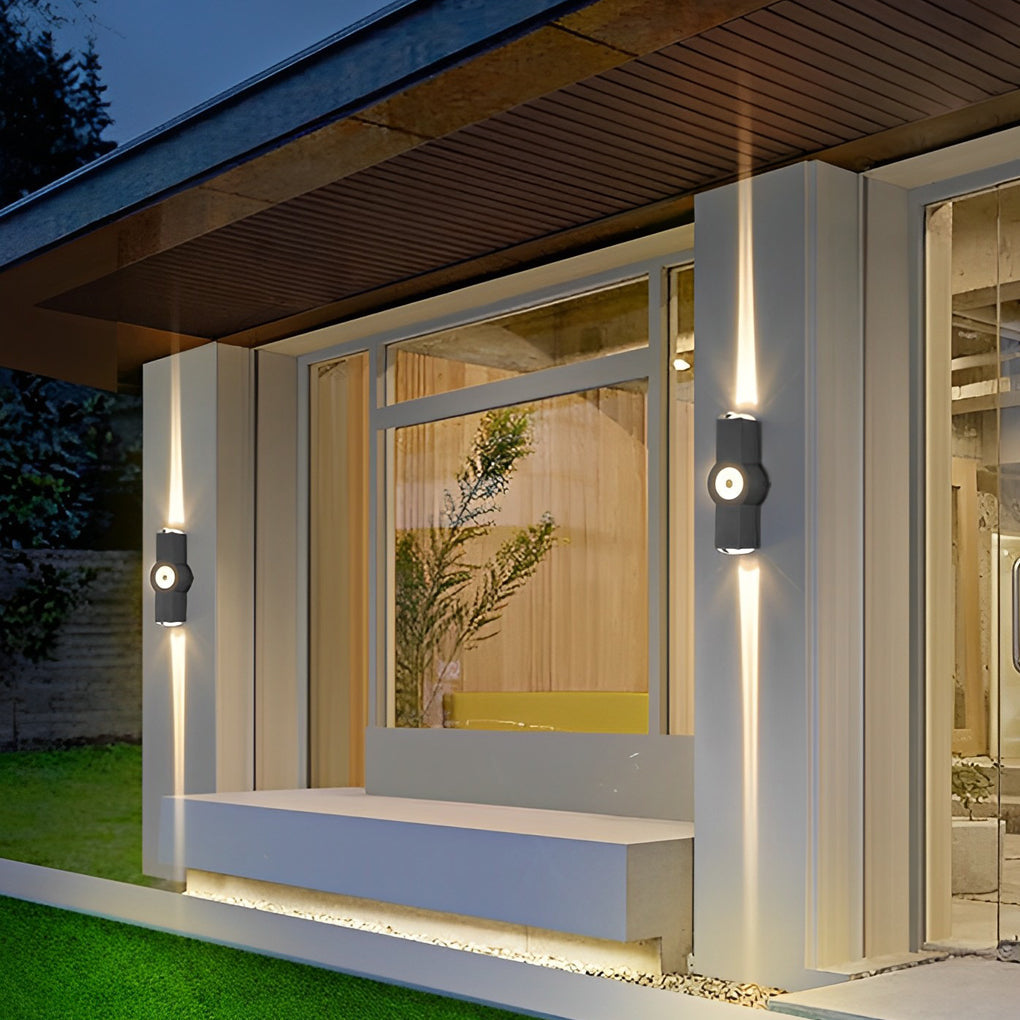 1. **HAMPSTEAD RAINBOW BEAM OUTDOOR LIGHTING**  
   Illuminate your outdoor spaces with this waterproof wall washer that creates vibrant up and down light displays.

2. **BELLINGHAM VISTA LED WALL LUMINAIRE**  
   A sophisticated outdoor fixture designed
