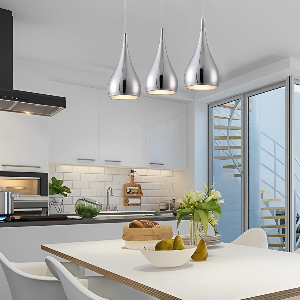 WINTERBOURNE MODERNIST ALUMINUM PENDANT LIGHT