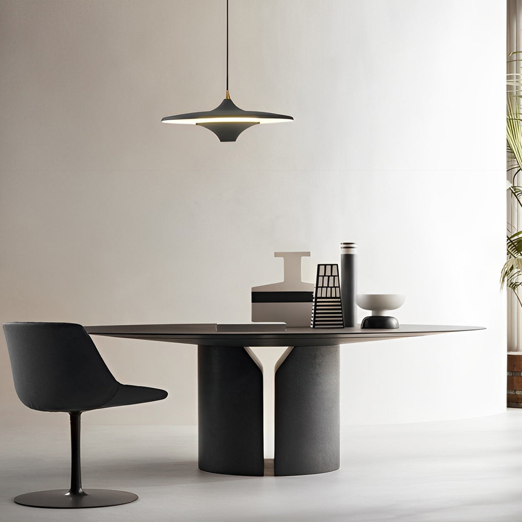 WINTERBOURNE ADJUSTABLE COB NORDIC PENDANT LIGHT
