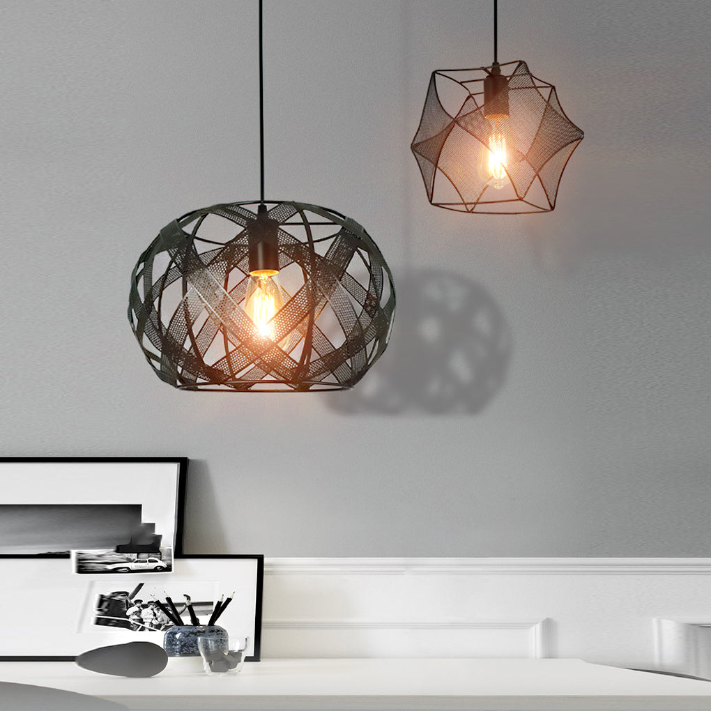 WINTHROP INDUSTRIAL MESH PENDANT LIGHTING