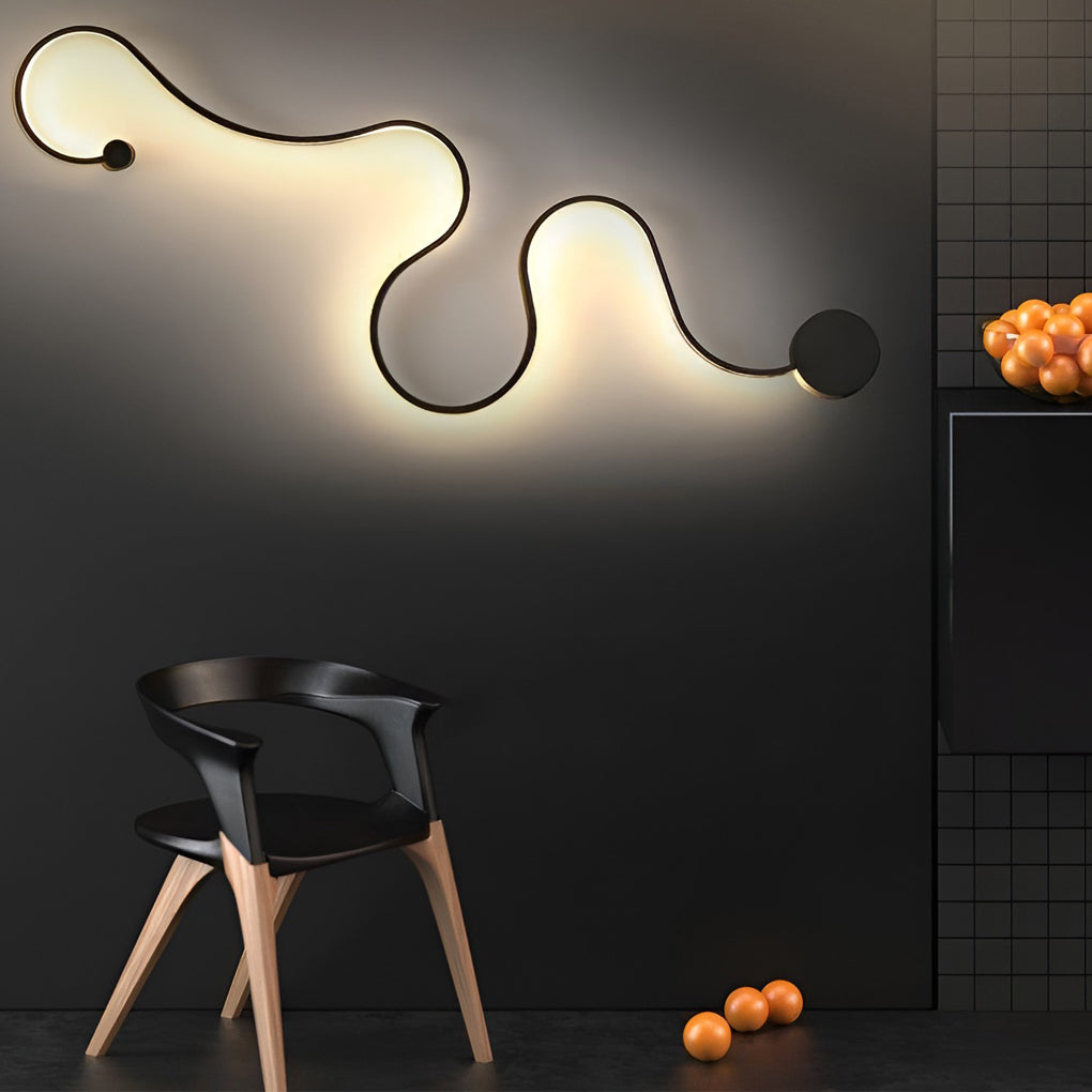 WINDSOR CURVED LINEAR LED WALL SCONCE