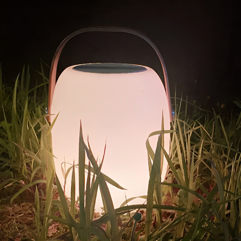 WINDSOR SOLAR GLOWING LANTERN - Eco-Friendly, Waterproof Outdoor Illumination