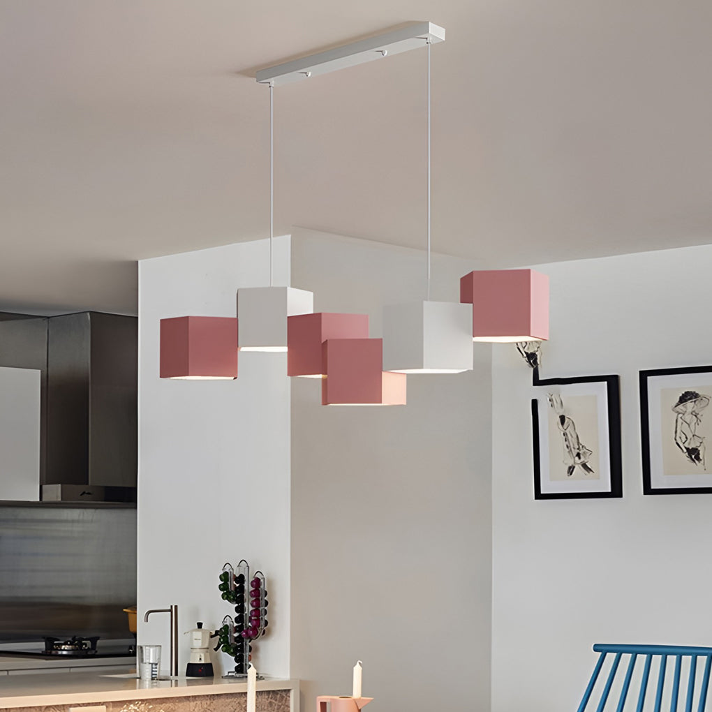 BRACKENFORD GEOMETRIC INDUSTRIAL PENDANT LIGHTING