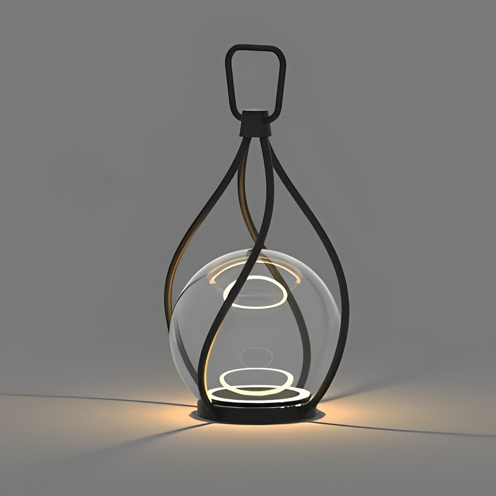 WILLOUGHBY METAL ORB NIGHT LANTERN - Waterproof, USB Rechargeable, Portable Illumination"
  
2. "HENLEY STEEL GLOBE NIGHTLIGHT - Compact, Rechargeable, Weather-Resistant Design"

3. "CHARLESTON BRASS TWILIGHT GLOW - USB Rechargeable, Waterproof, Portable