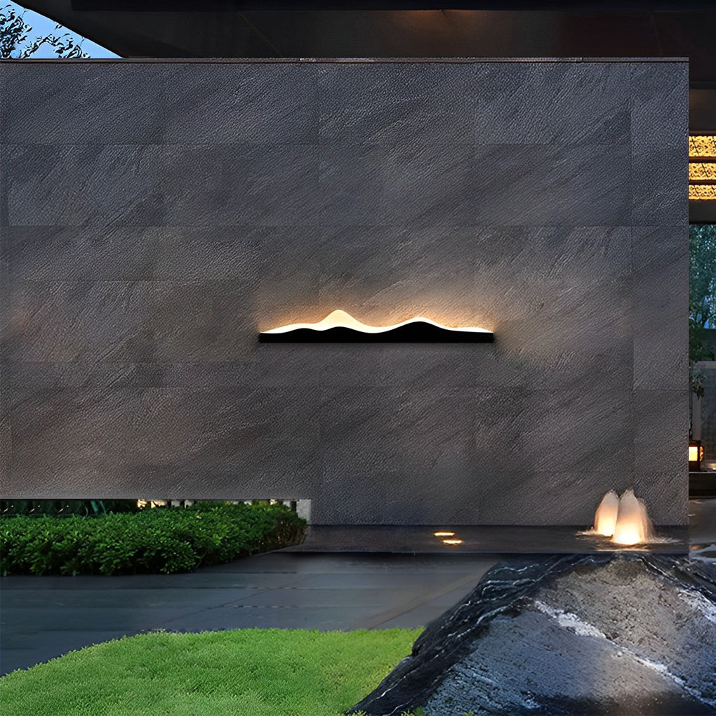 FARNWORTH MOUNTAIN VIEW OUTDOOR LED WALL SCONCE