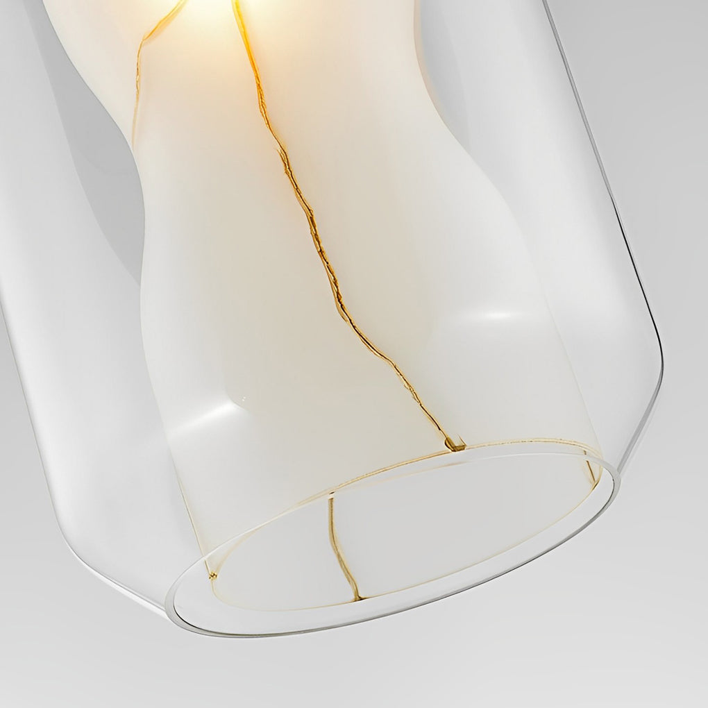 WINTHROP DOUBLE GLAZED PENDANT LANTERN