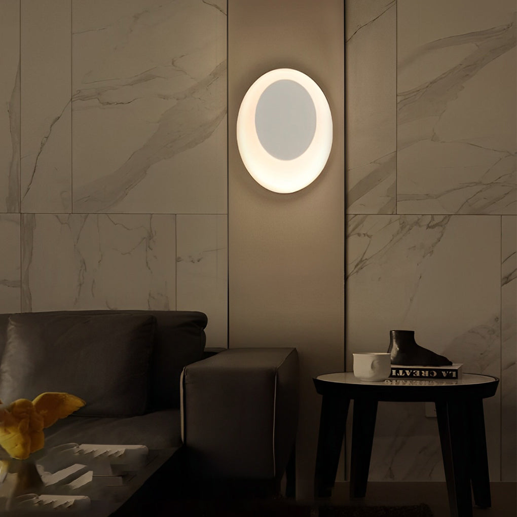 WINDSOR CRESCENT LED AQUA WALL LIGHT