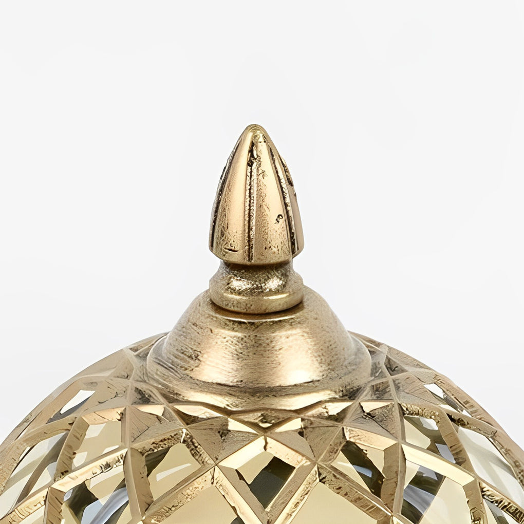 WINDSOR GLASS SPHERE GARDEN ILLUMINATOR