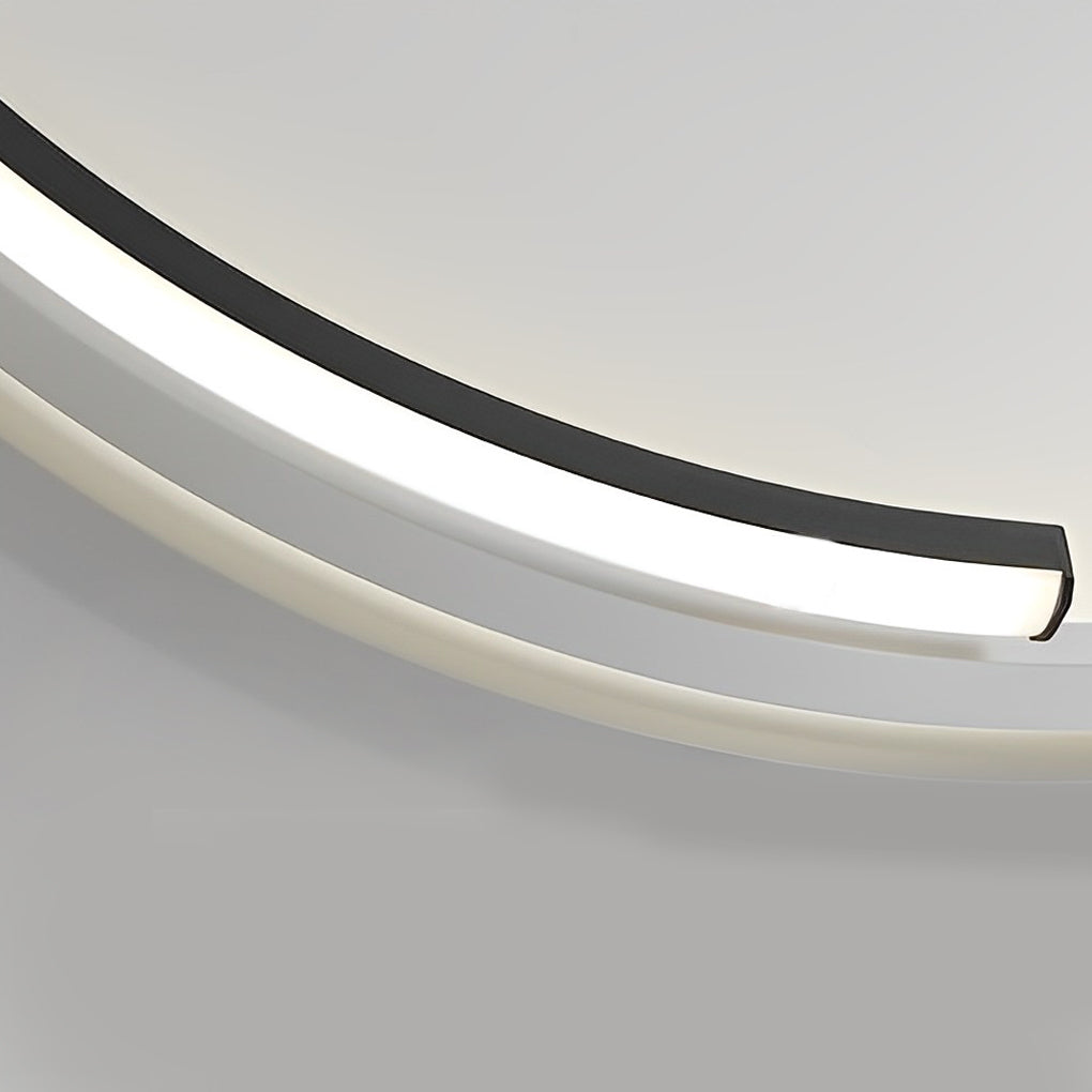 WINDSOR CIRCLE REMOTE-CONTROLLED LED CEILING LUMINAIRE
