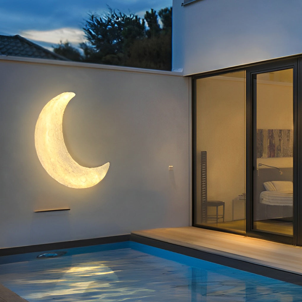 ASTRAL LUMINA MOONSTONE OUTDOOR WALL LIGHTING
