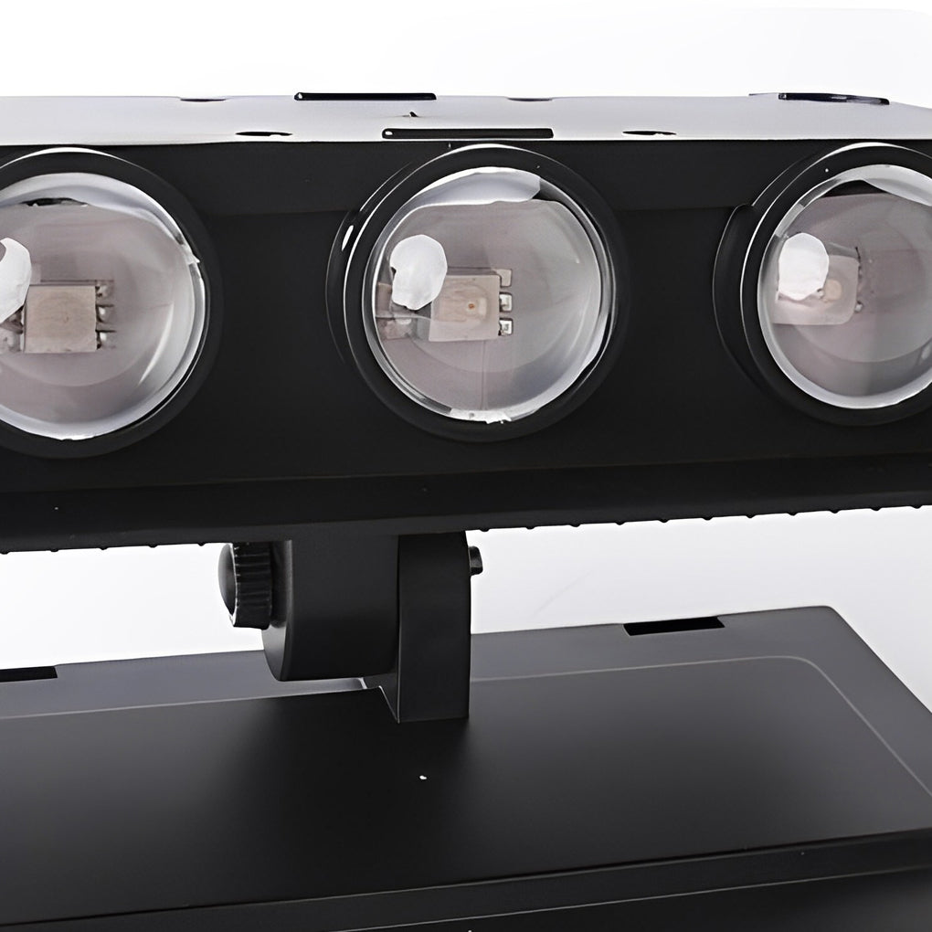 WINTHORPE RECTANGULAR SOLAR WALL SCONCE WITH UP/DOWN LIGHTING