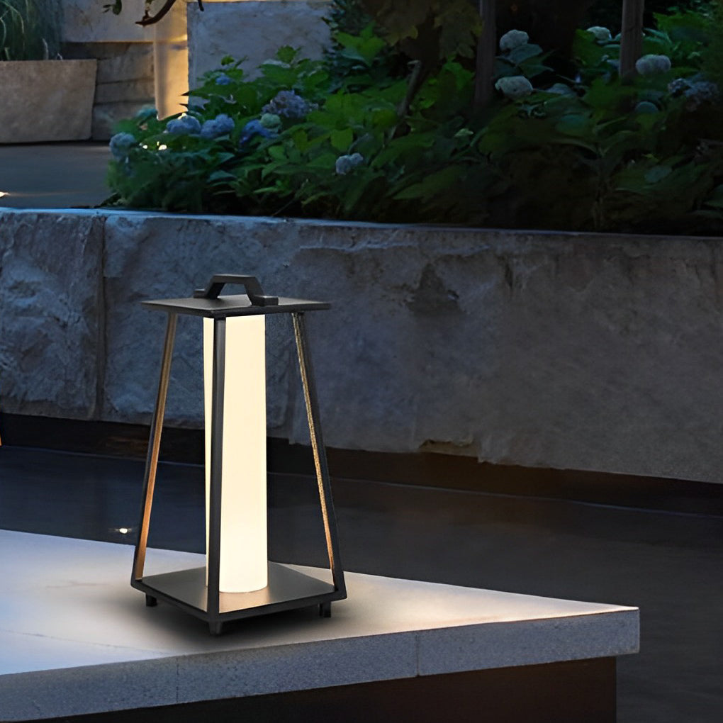 WINCHESTER RAINPROOF LED FREESTANDING LANTERN