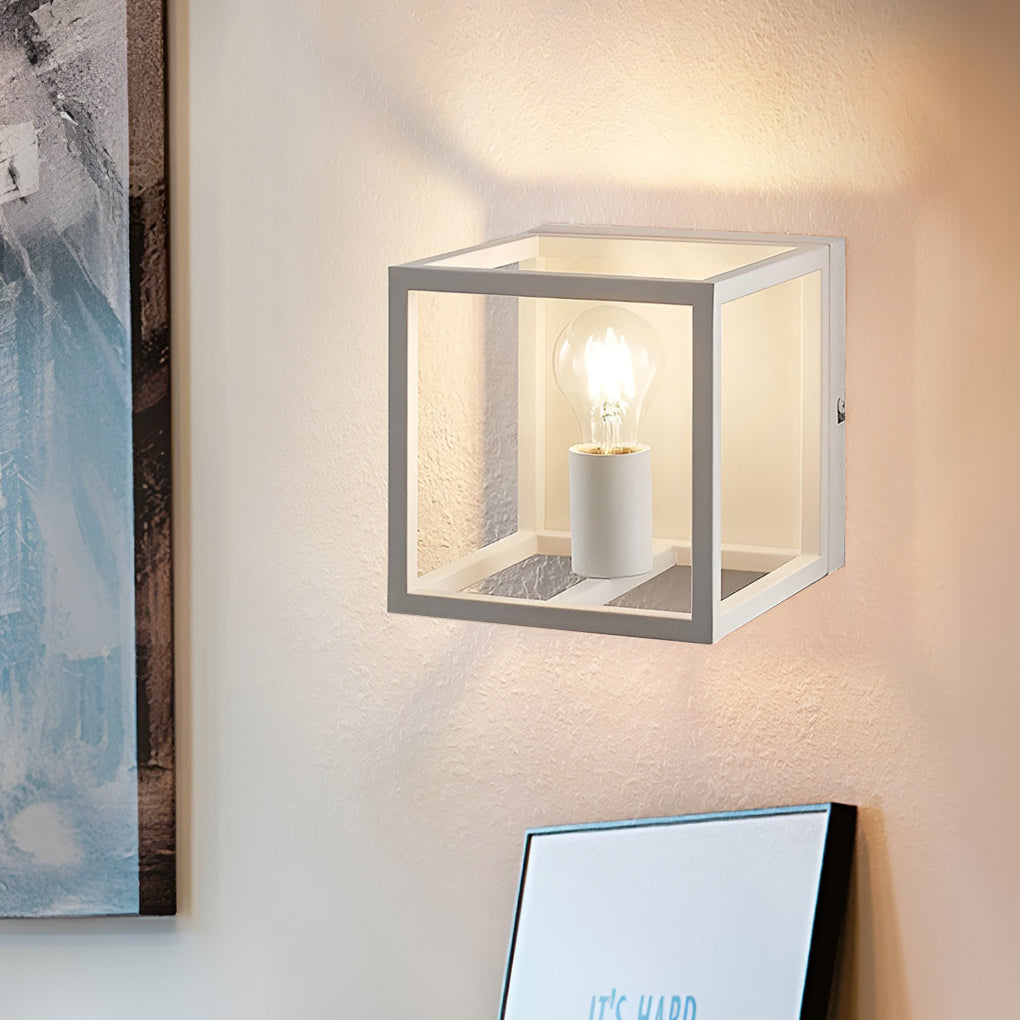 WINTHROP SQUARE MODERN WALL LANTERN