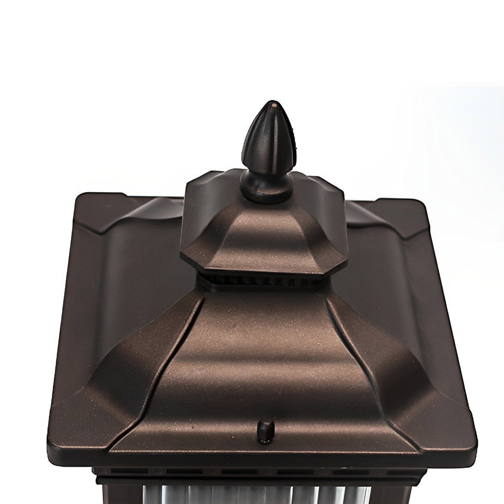 WINDSOR RUSTIC SOLAR FENCE POST ILLUMINATOR