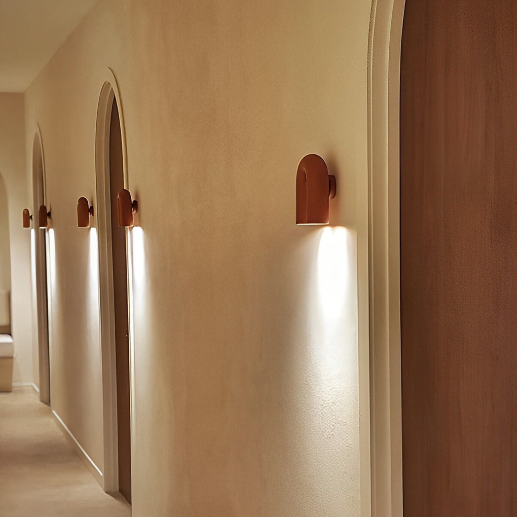 WINDSOR ROTATING U-PIPE LED WALL SCONCE