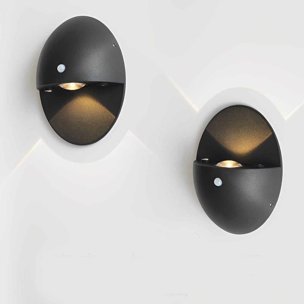 WINTERBOURNE MAGNETIC OVAL MOTION-ACTIVATED WALL ILLUMINATOR