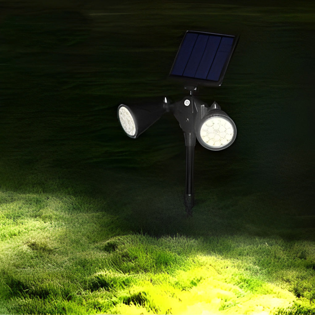 BEAUMONT RAY SOLAR GARDEN ILLUMINATORS WITH MOTION DETECTION