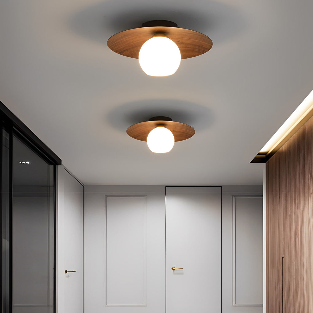 FENWICK CIRCULAR LED SKYLIGHT FLUSH MOUNT