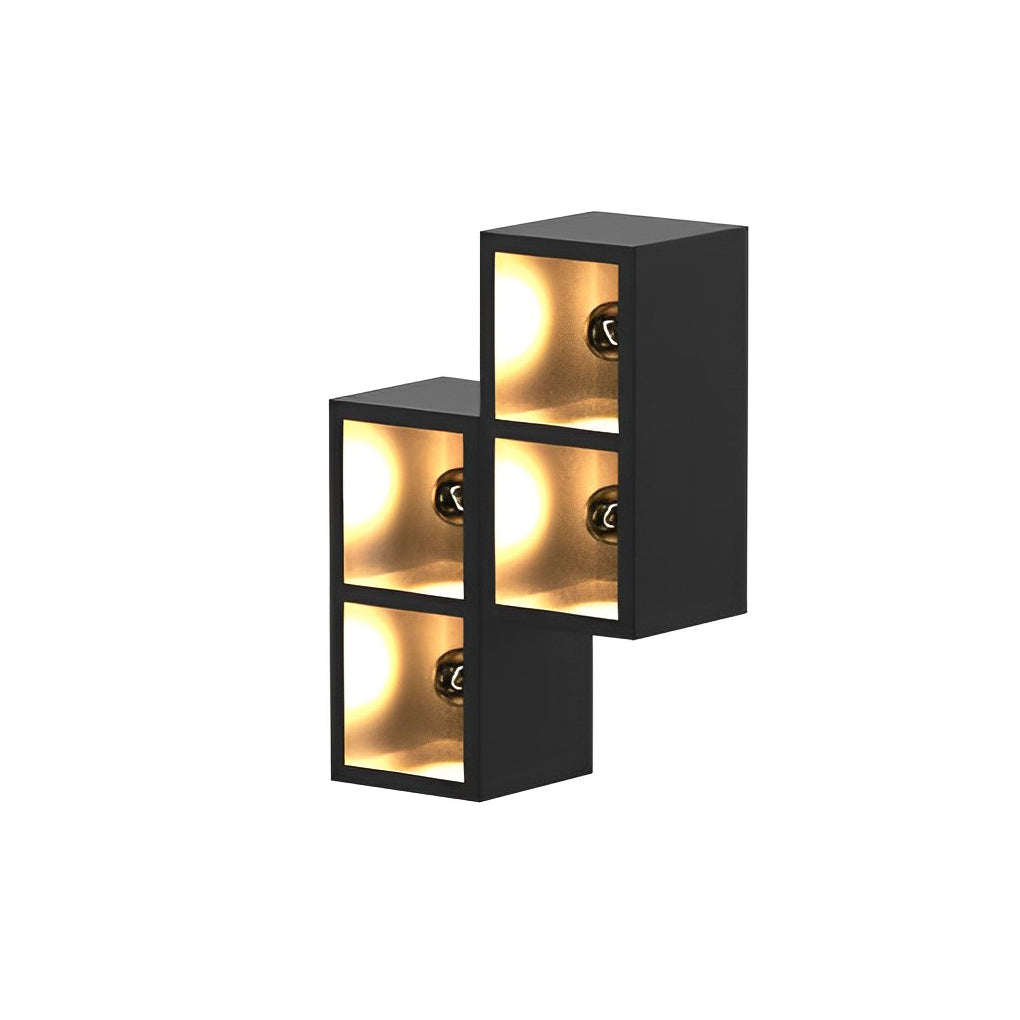 FENWICK RAINSHIELD SQUARE LED WALL SCONCE WITH INTEGRATED PLANTER