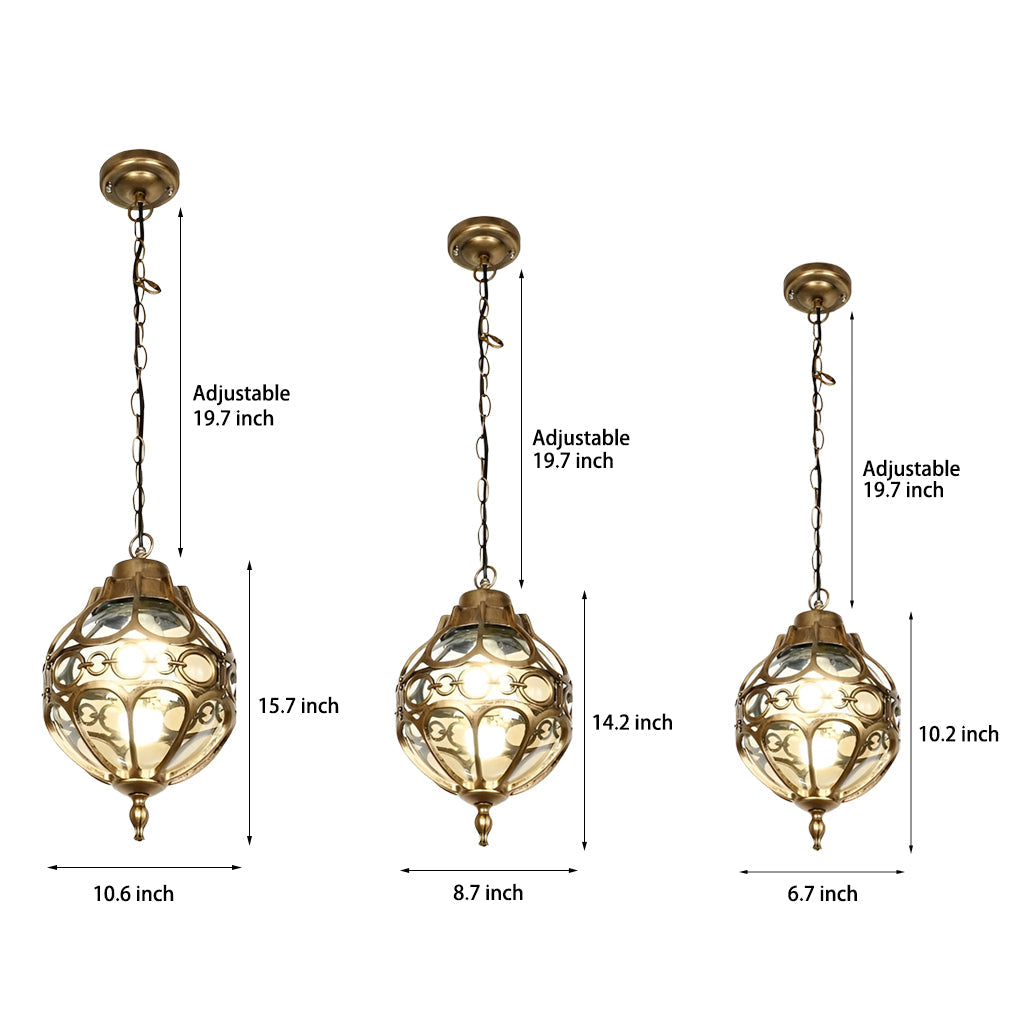 WHITLEY AQUA SPHERE OUTDOOR LIGHTING FIXTURE