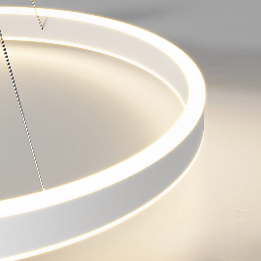 WINTHORPE TRIPLE-TIER DIMMABLE LED CHANDELIER
