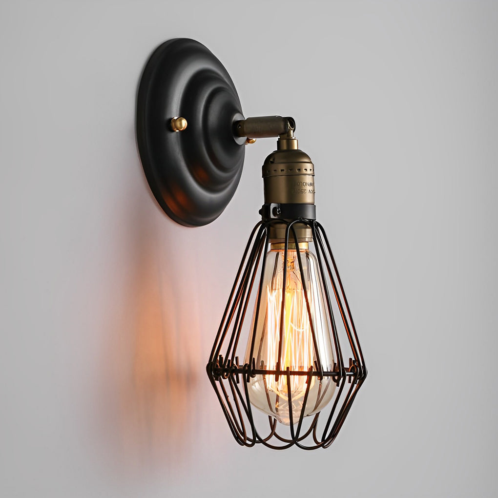 THORNHILL IRON ADJUSTABLE WALL SCONCE