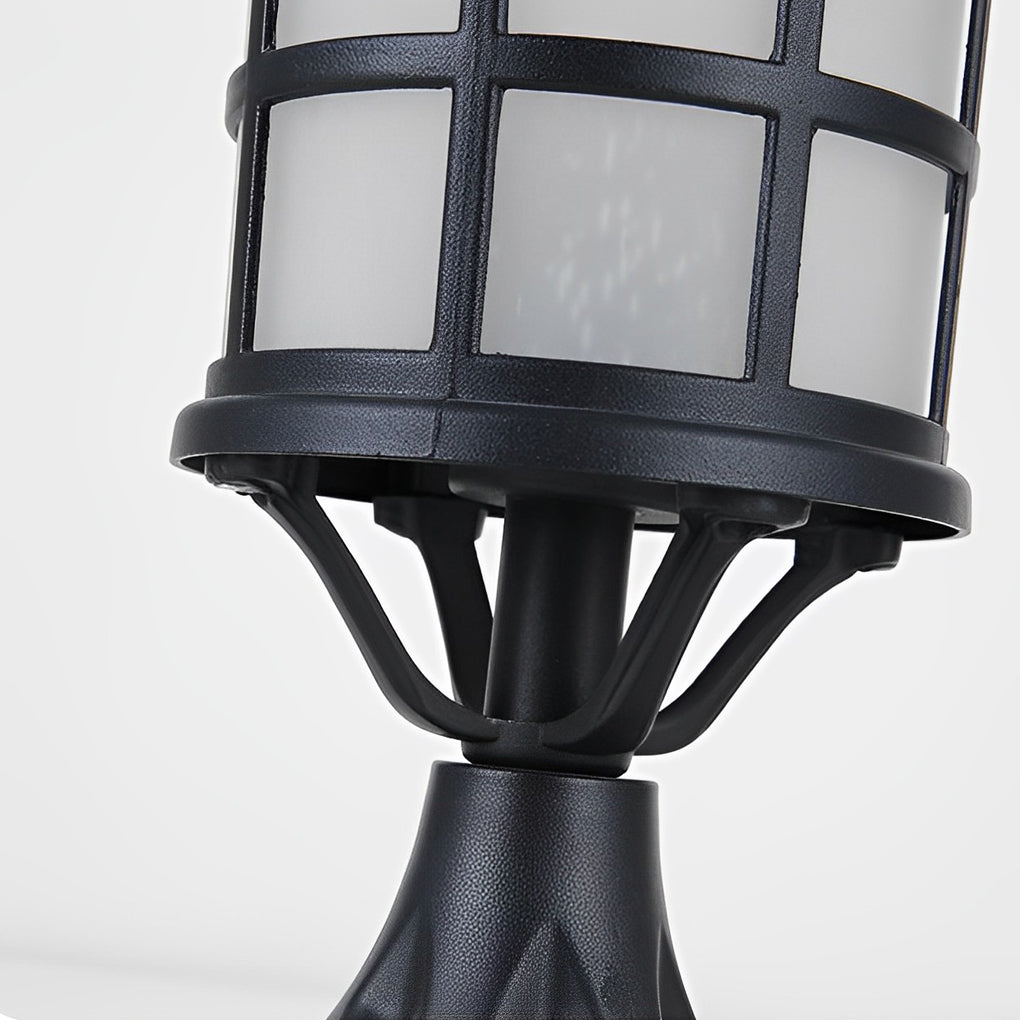 RAVENSCROFT SOLAR-POWERED GLOBE FENCE ILLUMINATORS WITH WIRELESS CONTROL