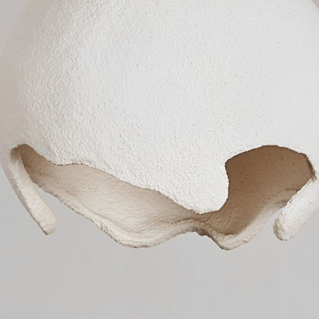 CHAMBERLAIN WHIMSICAL ORB CHANDELIER IN CREAMY IVORY