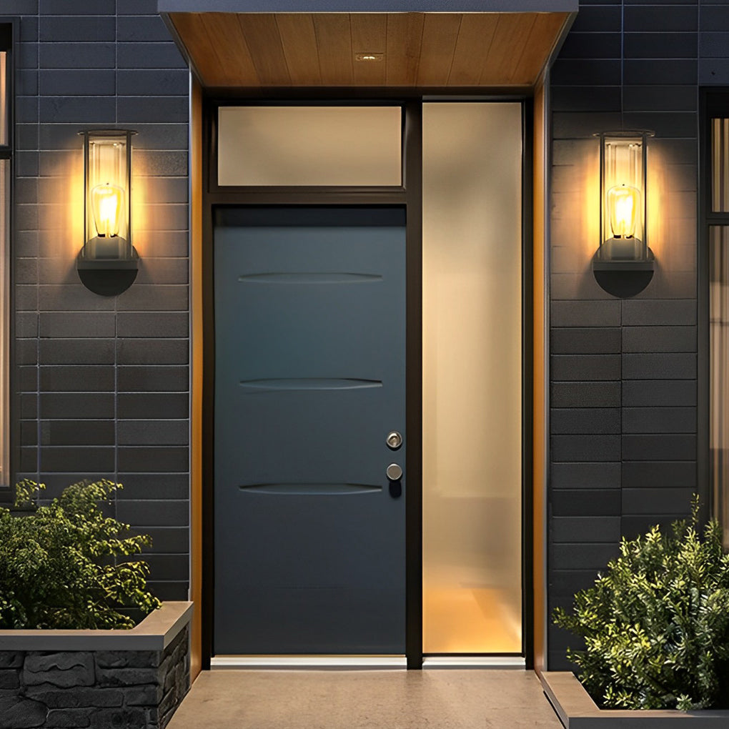 WINDSOR CIRCLE STAINLESS STEEL OUTDOOR LANTERN – Versatile Wall & Post Mounting Options
