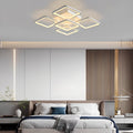 RAVENSHIRE MODERN SQUARE REMOTE DIMMING CEILING LUMINAIRE