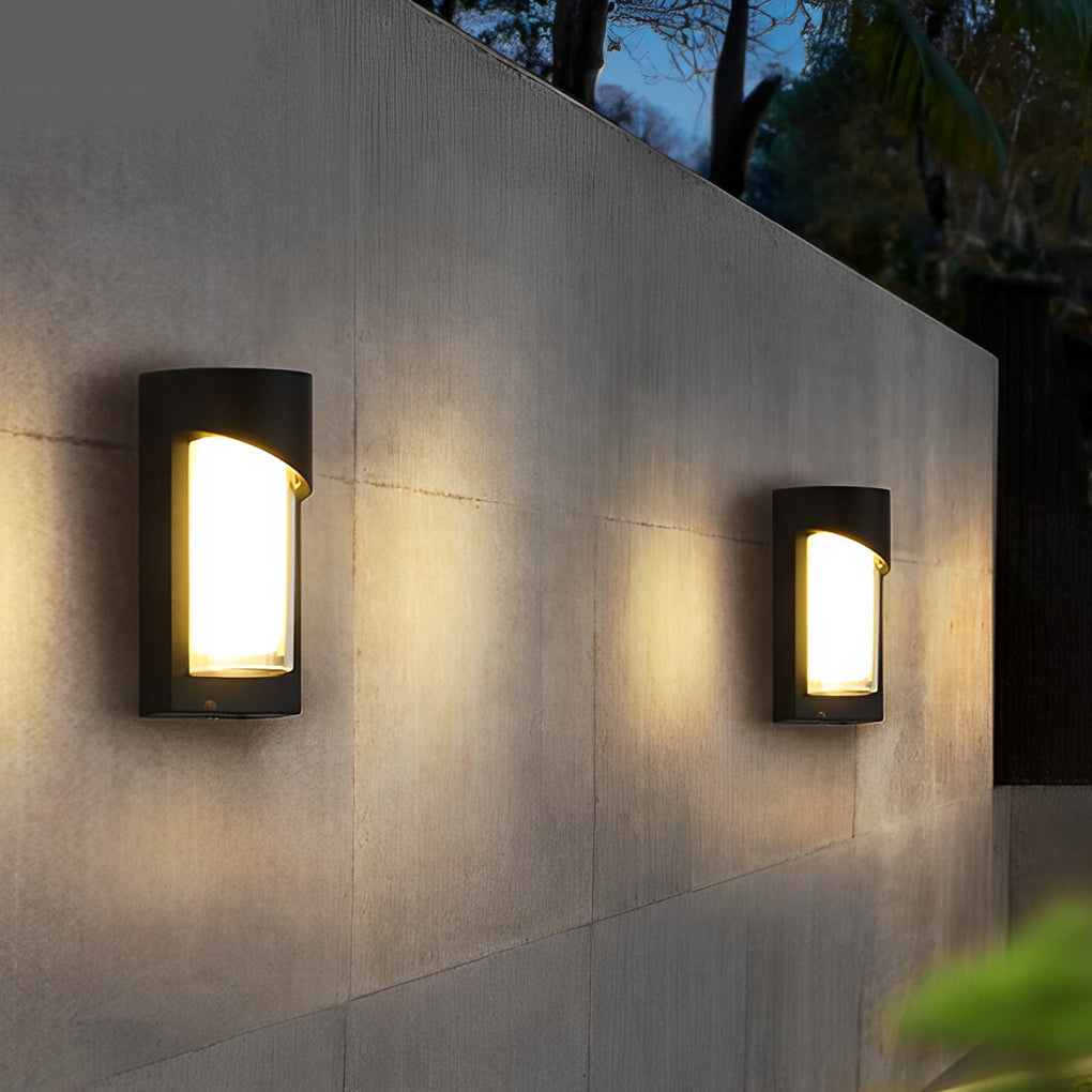 RAVENHURST AQUA-RESISTANT LED EXTERIOR WALL LIGHTING