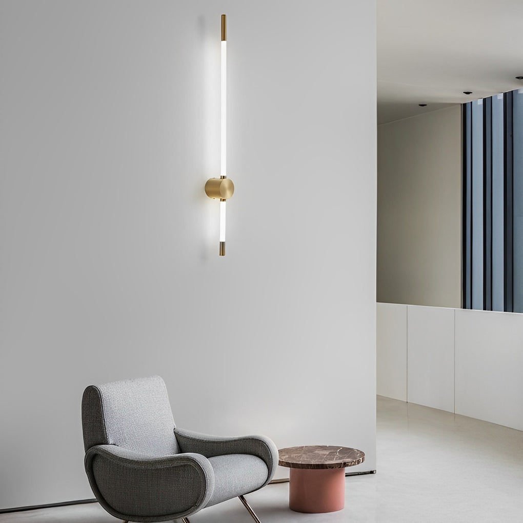 WINTHROP ACRYLIC STRIP LED WALL SCONCE