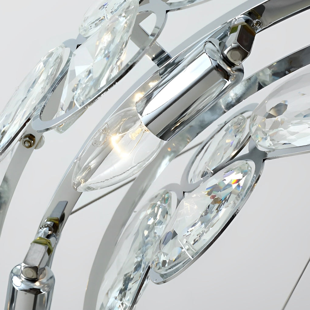 WINTERBOURNE ORB CRYSTAL PENDANT LIGHT