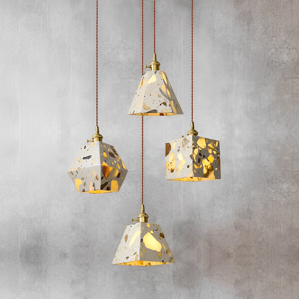 WINTHROP TERRA-COTTA GLOWING CEILING LIGHT