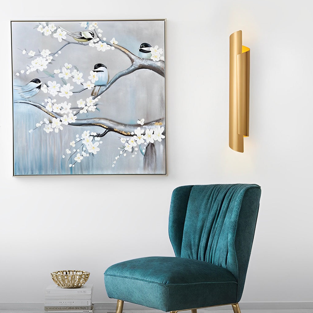 FENWICK METAL DUAL-DIRECTION LED WALL LUMINAIRE