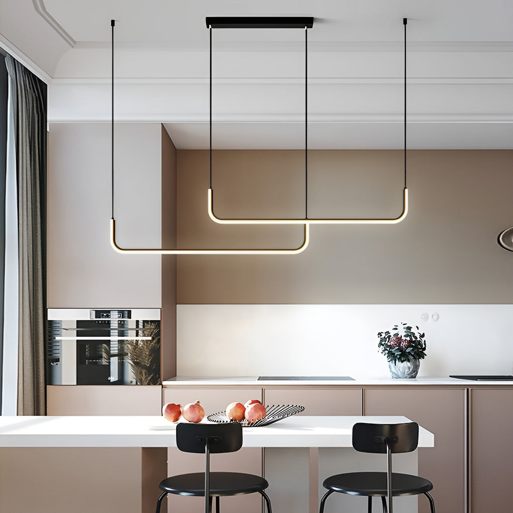 WINTERBOURNE TRIO-LIGHT DIMMABLE PENDANT LAMP