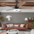 FENWICK QUINTET WHISPERING CEILING FAN WITH REMOTE CONTROL