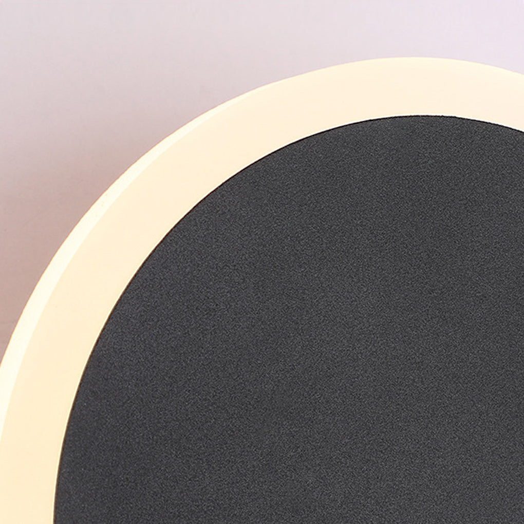 CHATHAM CIRCULAR ROTATING LED WALL SCONCE